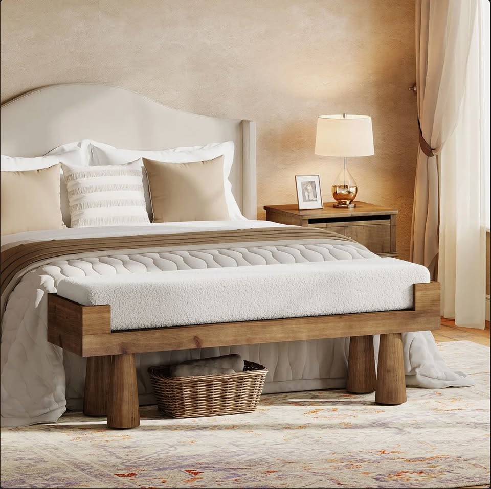 47-Inch Upholstered Entryway Bench — thumbnail 7